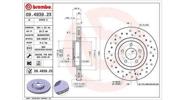 MAGNETI MARELLI Piduriketas 360406000302